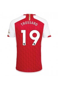 Arsenal Leandro Trossard #19 Jalkapallovaatteet Kotipaita 2023-24 Lyhythihainen